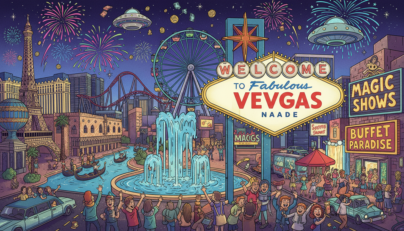 Unforgettable Vegas Experiences: Top Things to Do