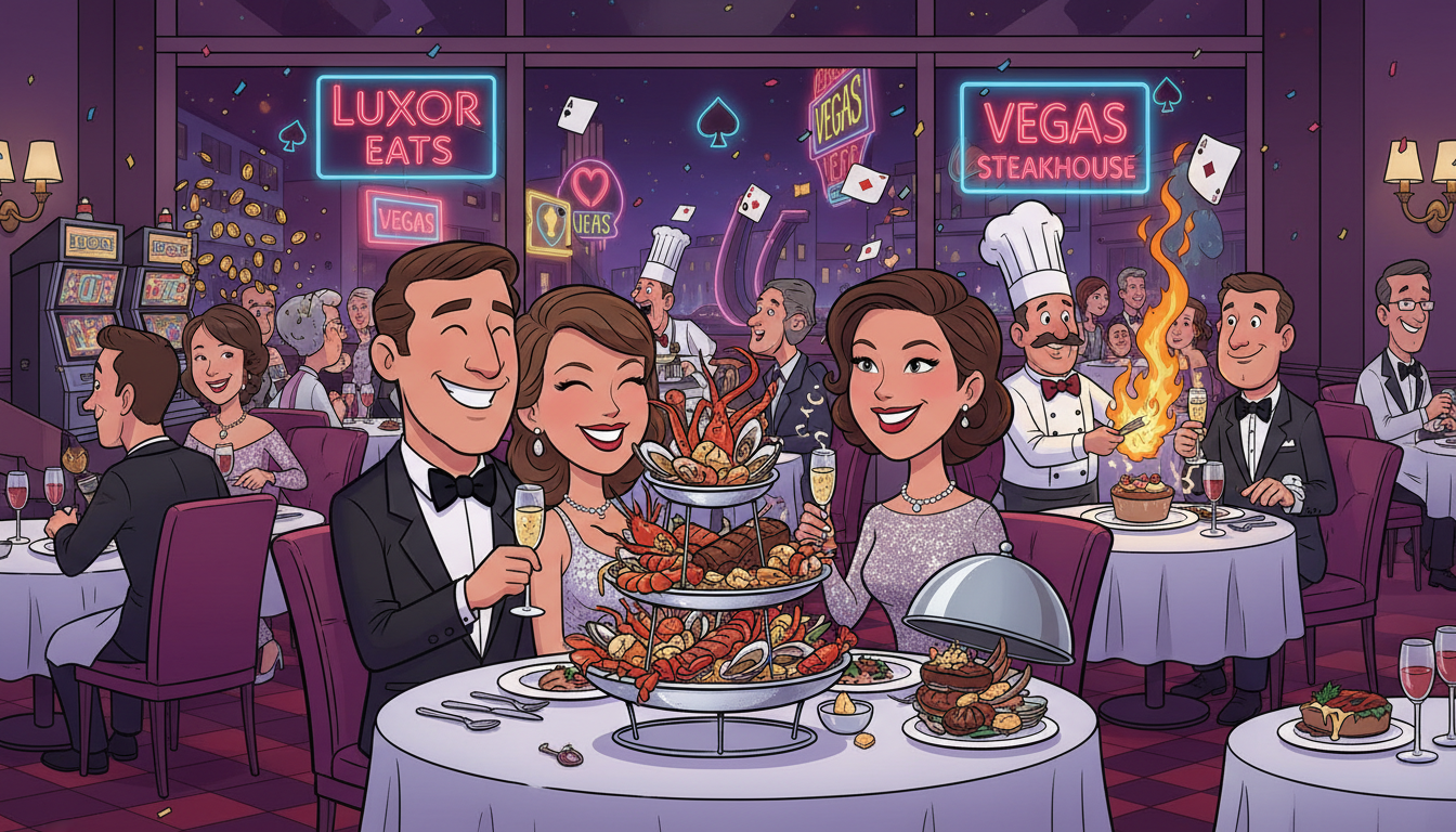 Savor the Flavors of Vegas: Discover the Top Restaurants