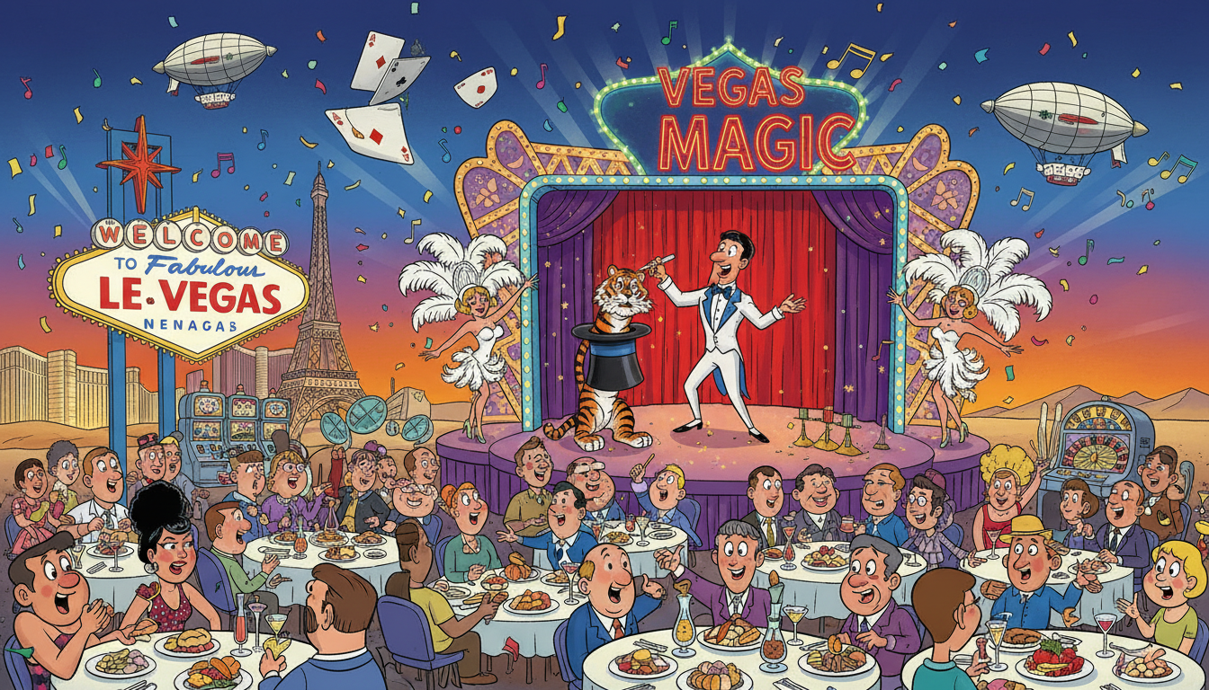 Experience the Excitement of Vegas Shows on Your Next Trip