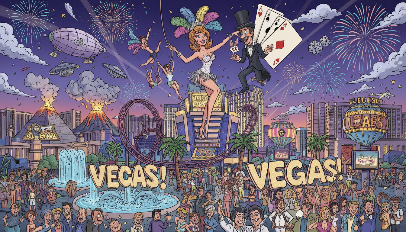 Exciting Vegas Entertainment Options
