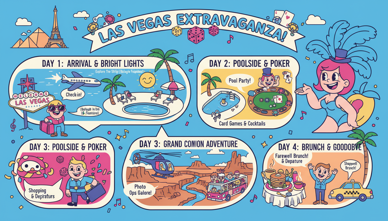 Discover the Best of Las Vegas: Your Essential Vegas Itinerary