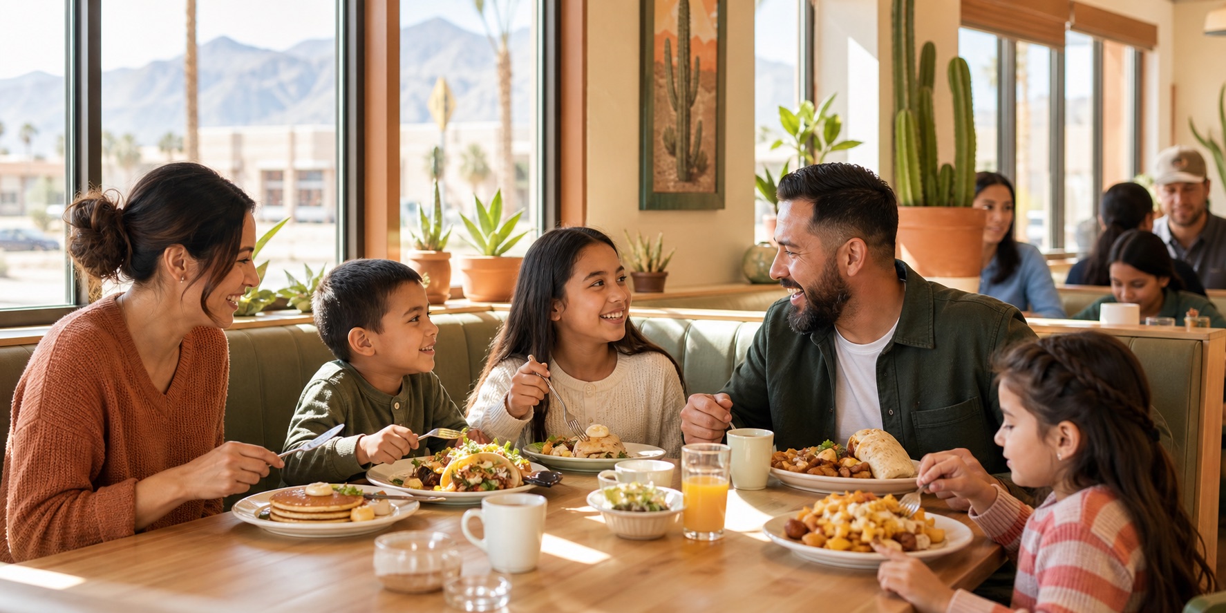 Kid-Friendly Restaurants in Las Vegas: Local Family Picks