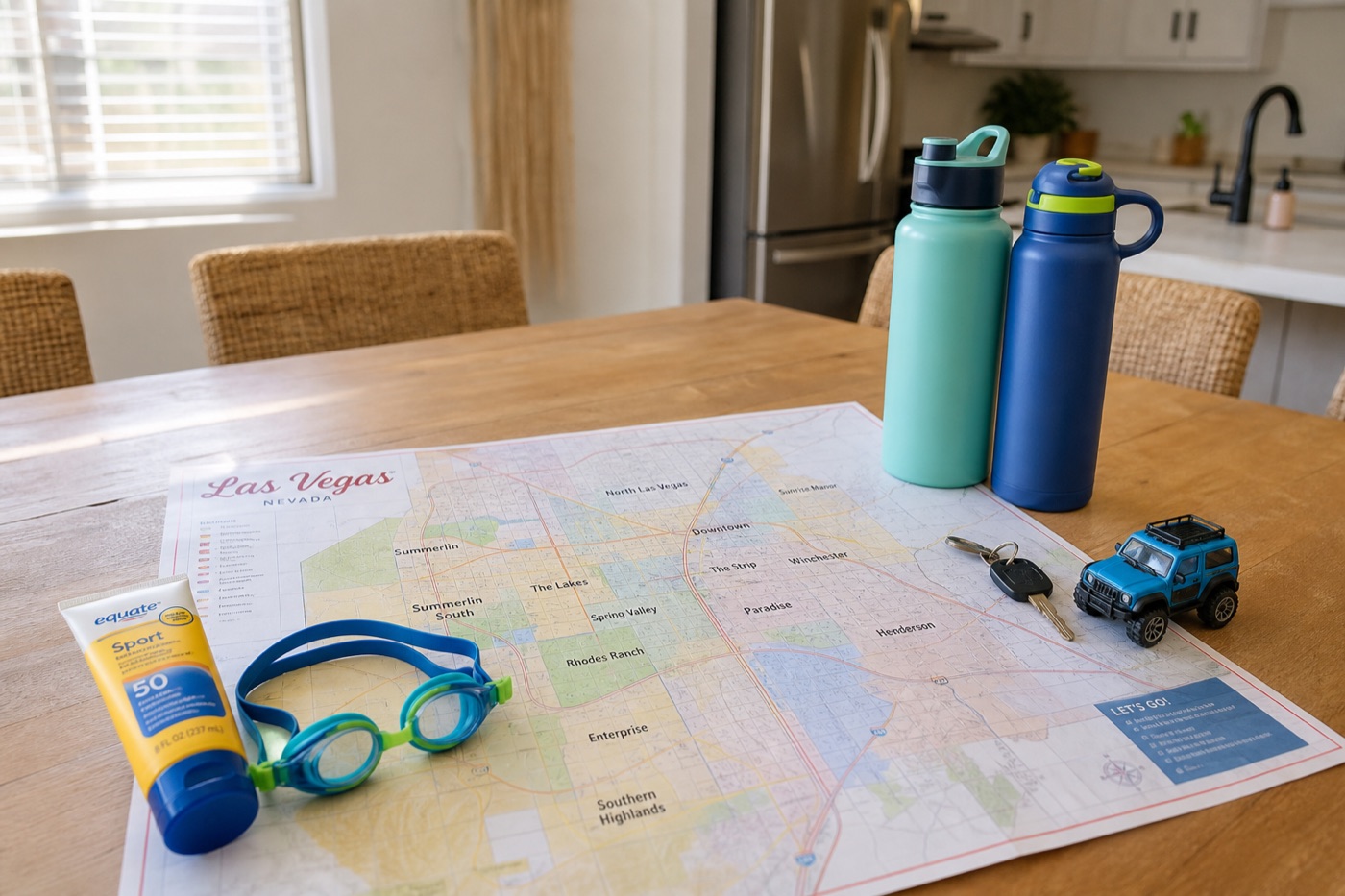 Cheap Airbnbs in Las Vegas With a Pool: A Local Family Guide
