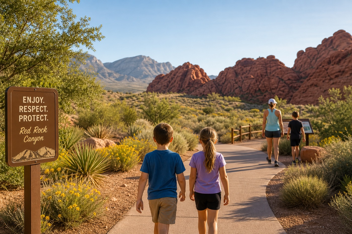 Day Trips from Las Vegas: A Local Family Road Trip Guide