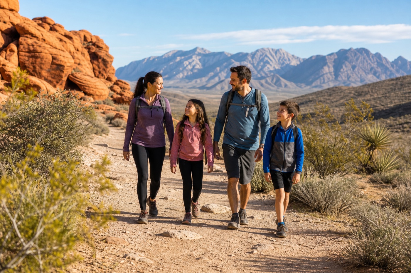 Easy Hikes Near Las Vegas With Kids: A Local Parent Guide