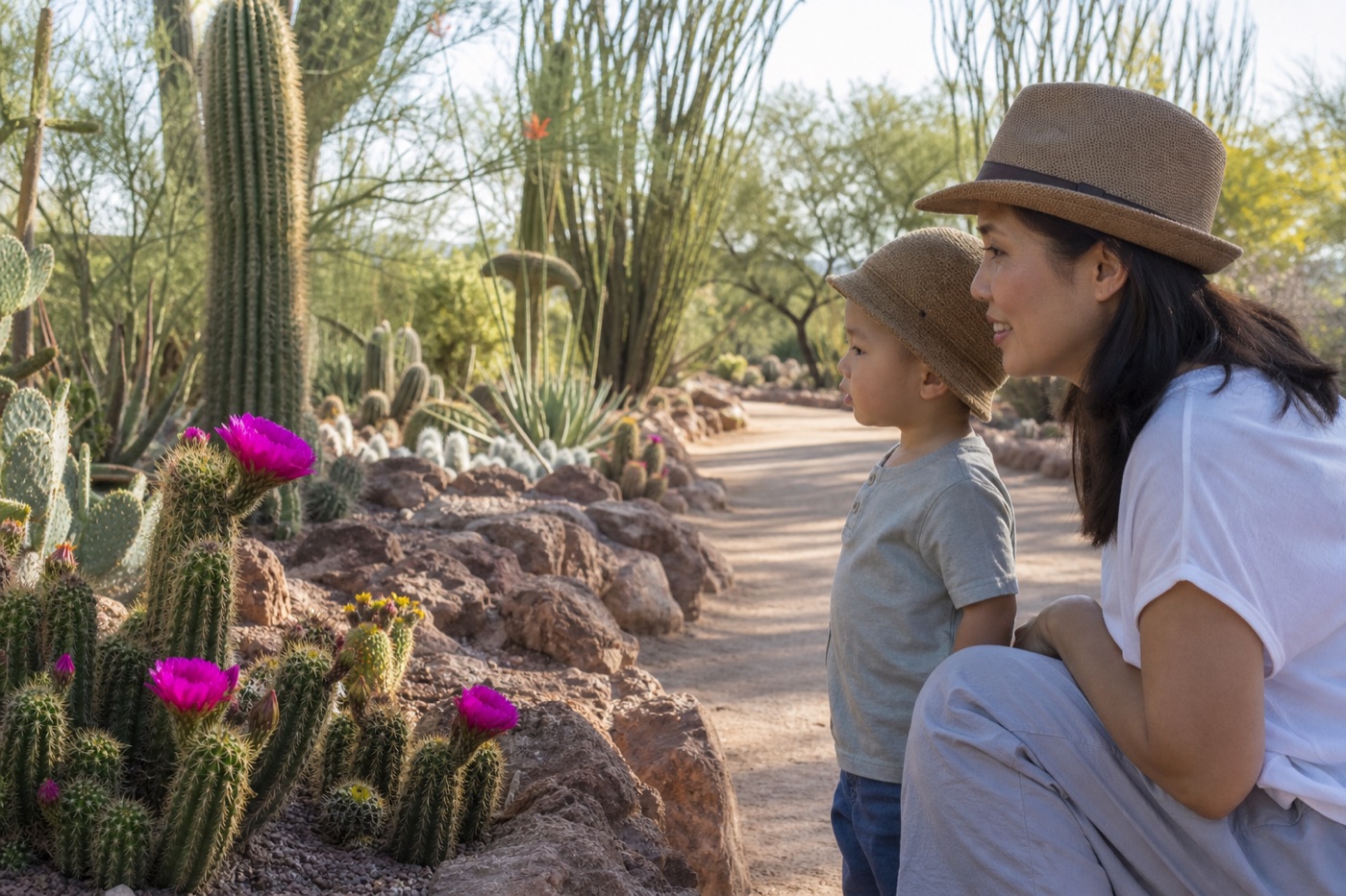 Ethel M Cactus Garden With Kids: A Local Family Guide