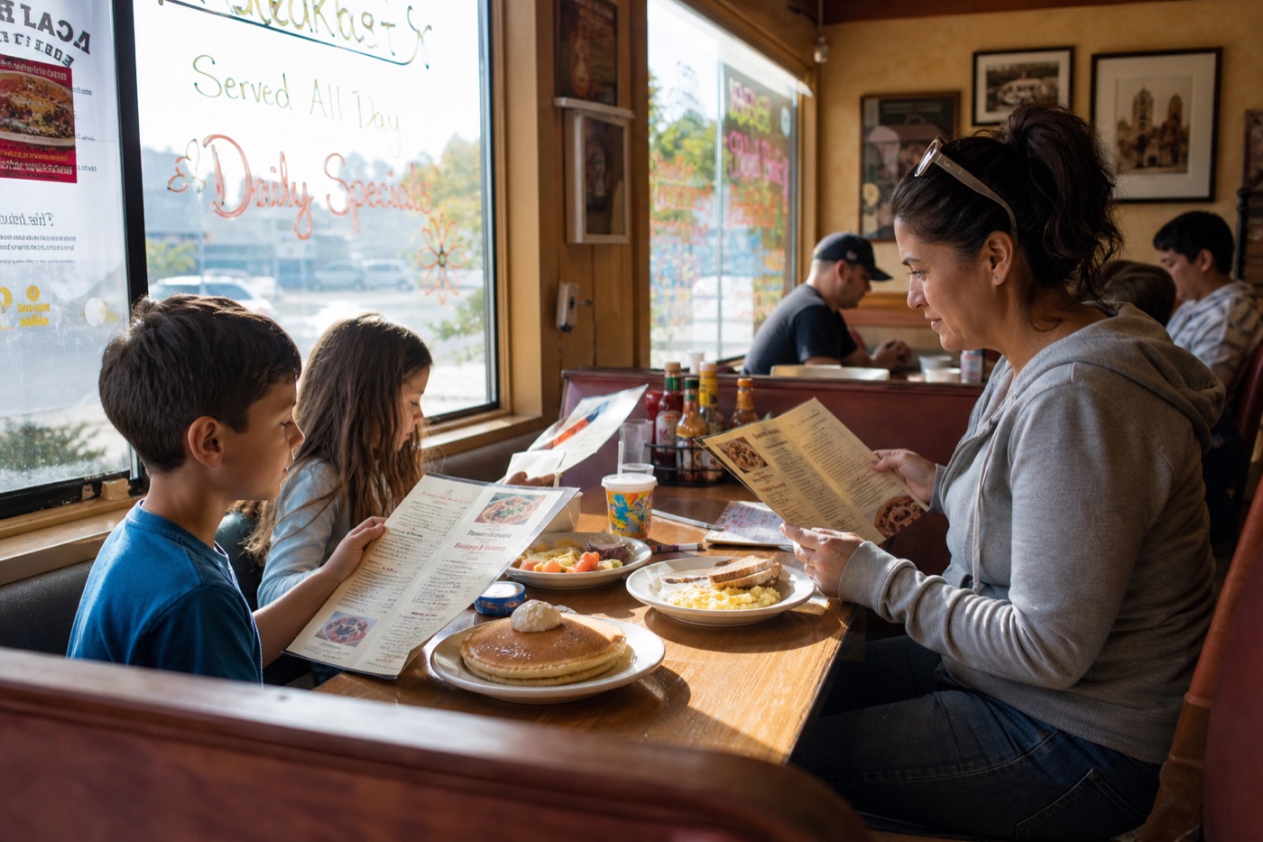 Kid-Friendly Restaurants in Las Vegas: Local Family Picks
