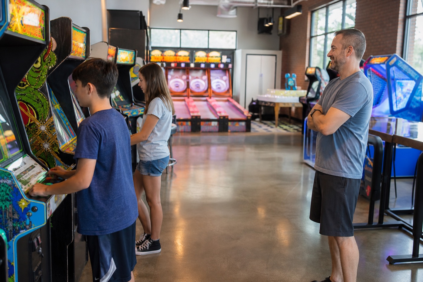 Arcades in Las Vegas for Kids and Teens