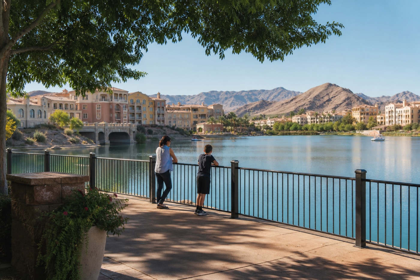 Lake Las Vegas Things to Do for a Slow Family Day