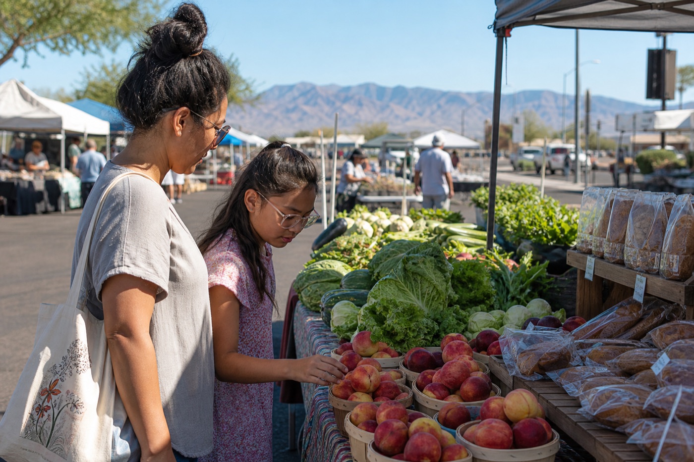 Las Vegas Farmers Markets: Easy Weekend Stops for Locals and Visitors