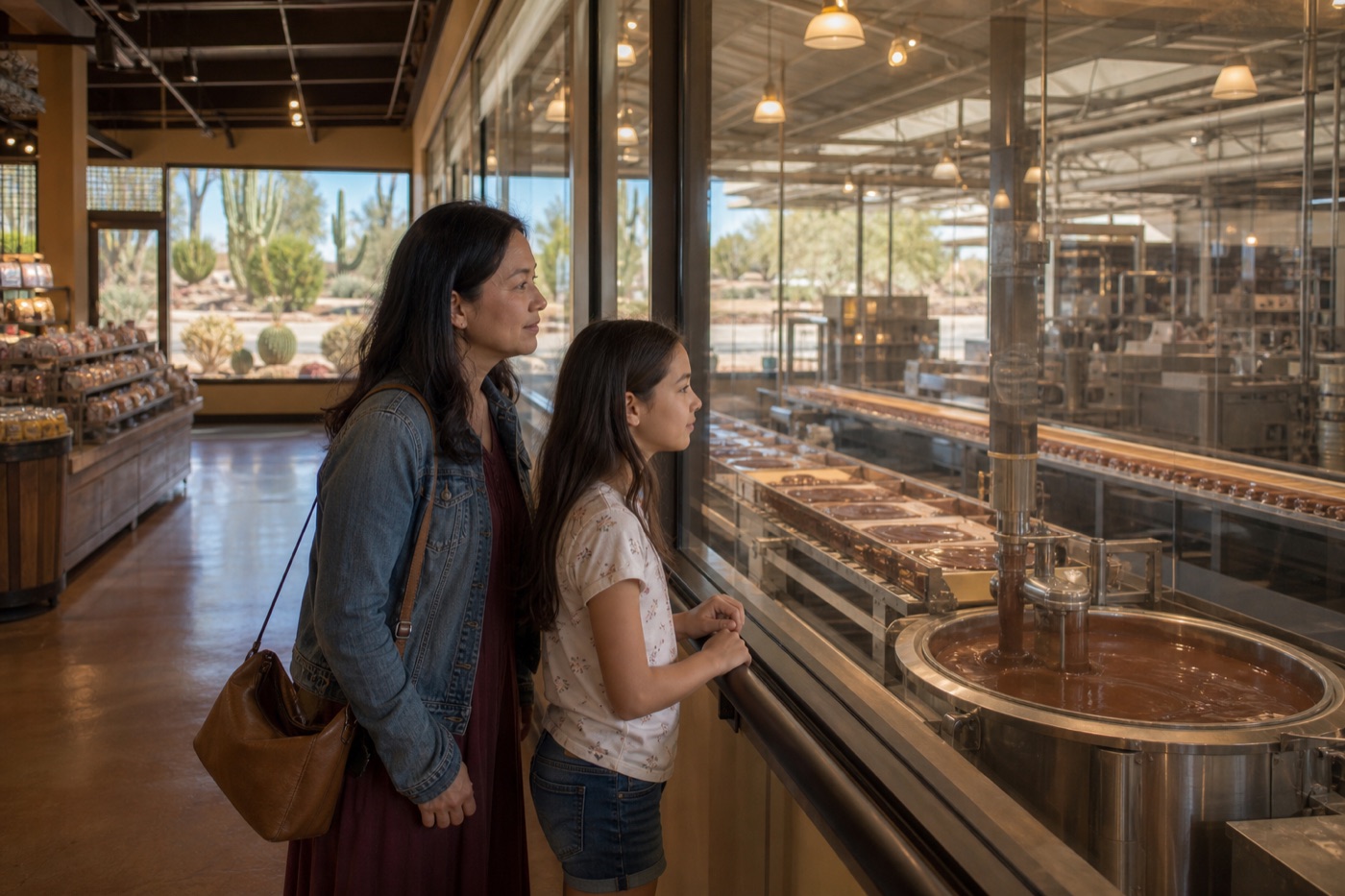 Ethel M Chocolate Factory With Kids: Easy Henderson Stop