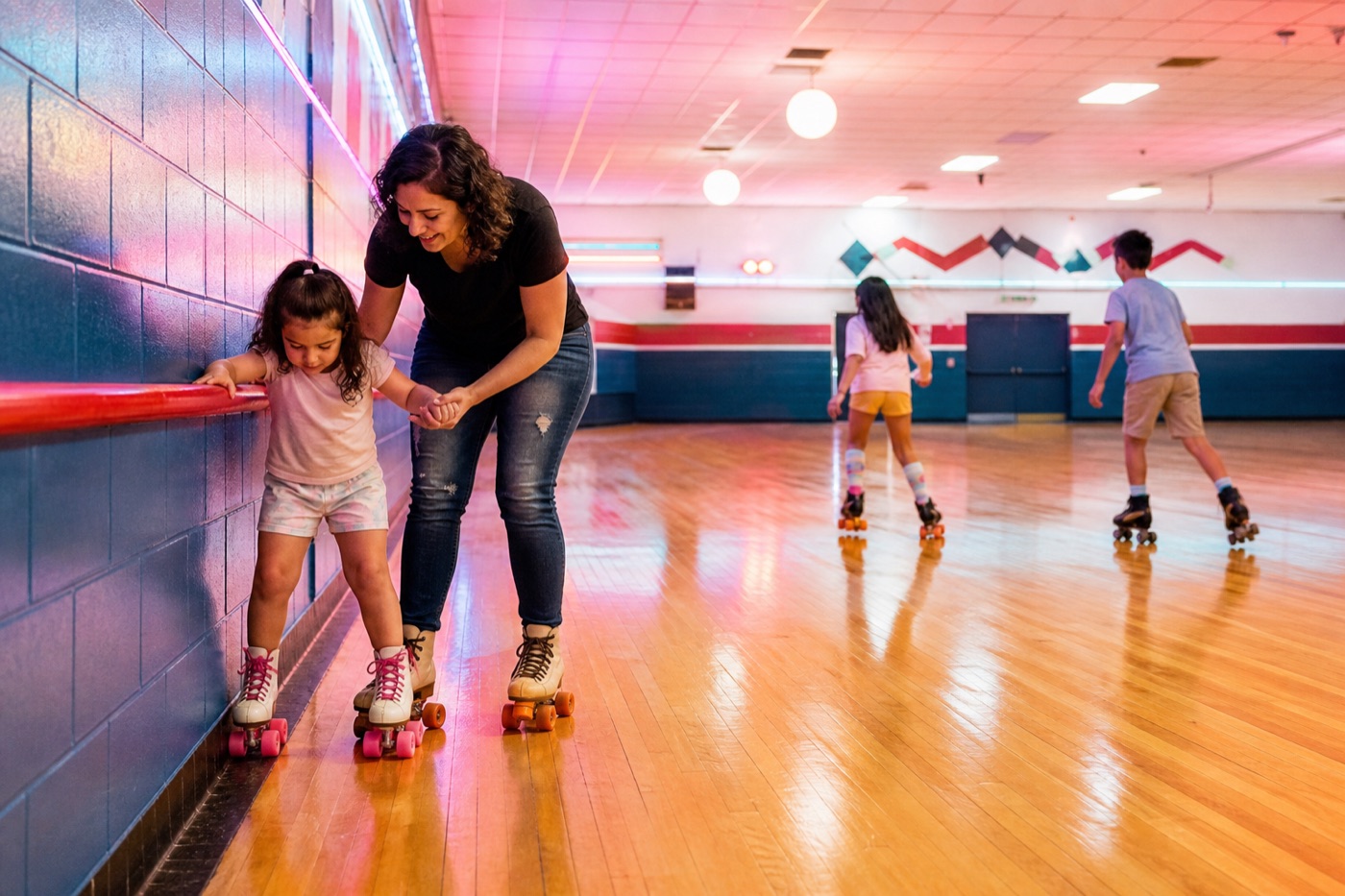 Roller Skating in Las Vegas With Kids: Rinks and What to Know