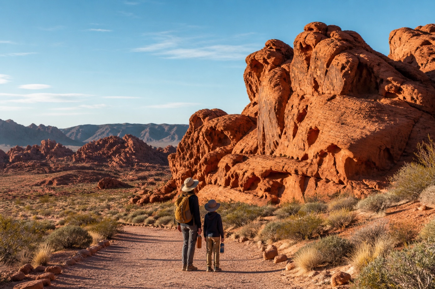 Valley of Fire With Kids: Simple Stops and Safety Notes