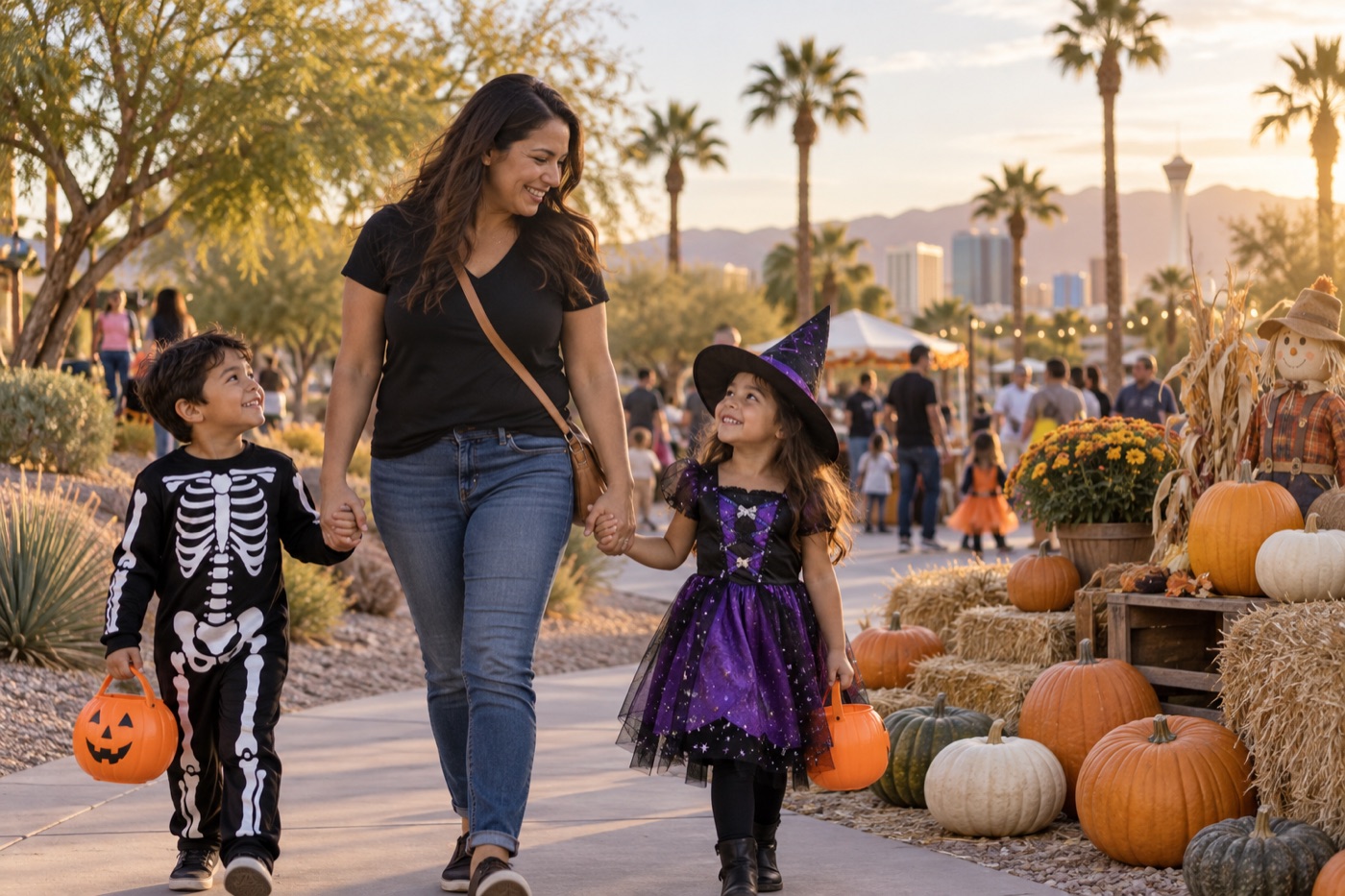 Family-Friendly Halloween Events in Las Vegas
