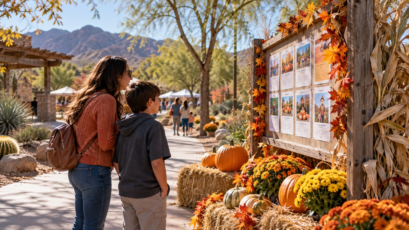 Things To Do in Las Vegas in October: Clean Local Fall Guide
