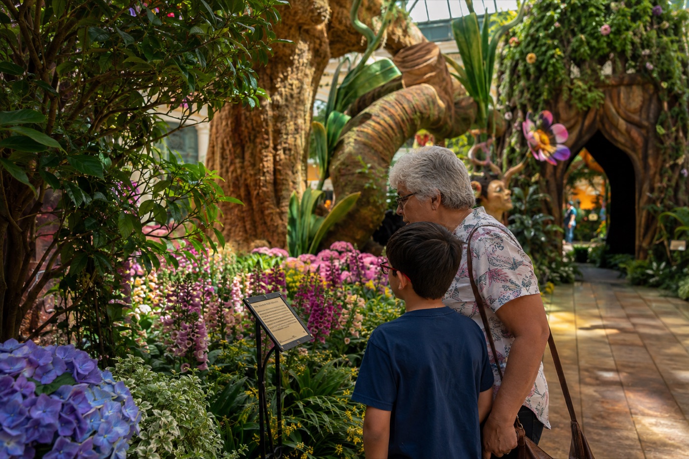 Bellagio Conservatory With Kids: When To Go and What To Skip