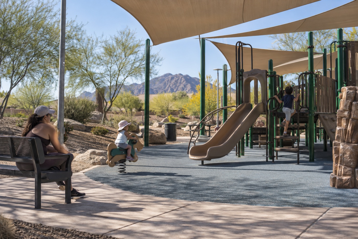 Best Playgrounds in Las Vegas by Age and Shade