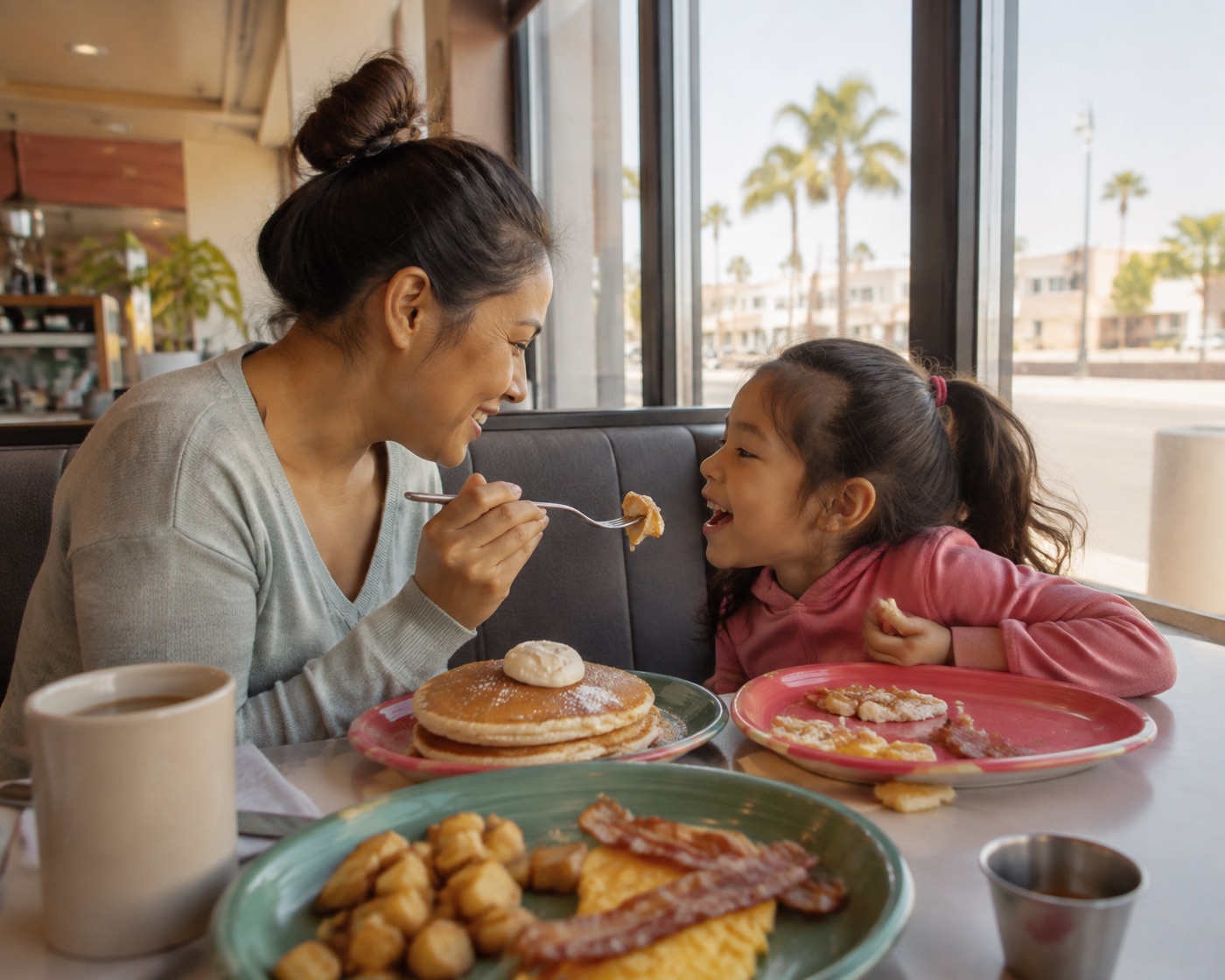 Kid-Friendly Breakfast in Las Vegas: Easy Morning Spots for Families