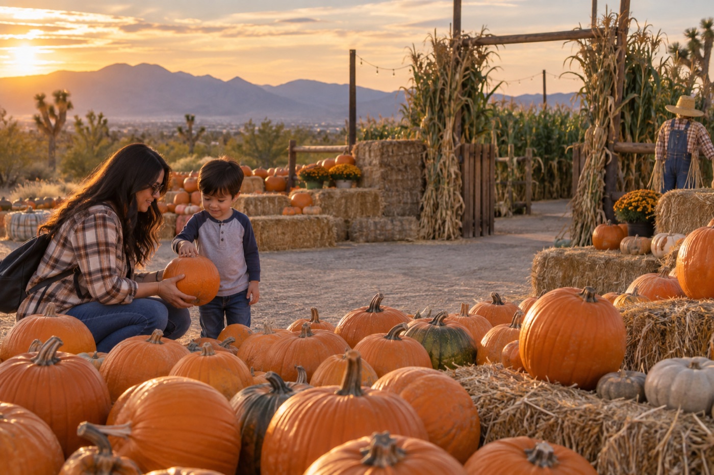 Pumpkin Patches in Las Vegas: Family Fall Guide