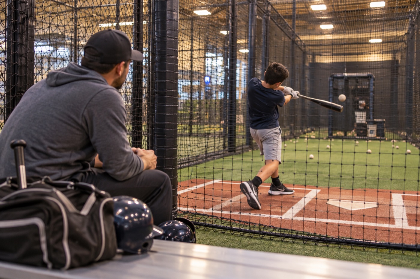 Batting Cages in Las Vegas With Kids and Teens