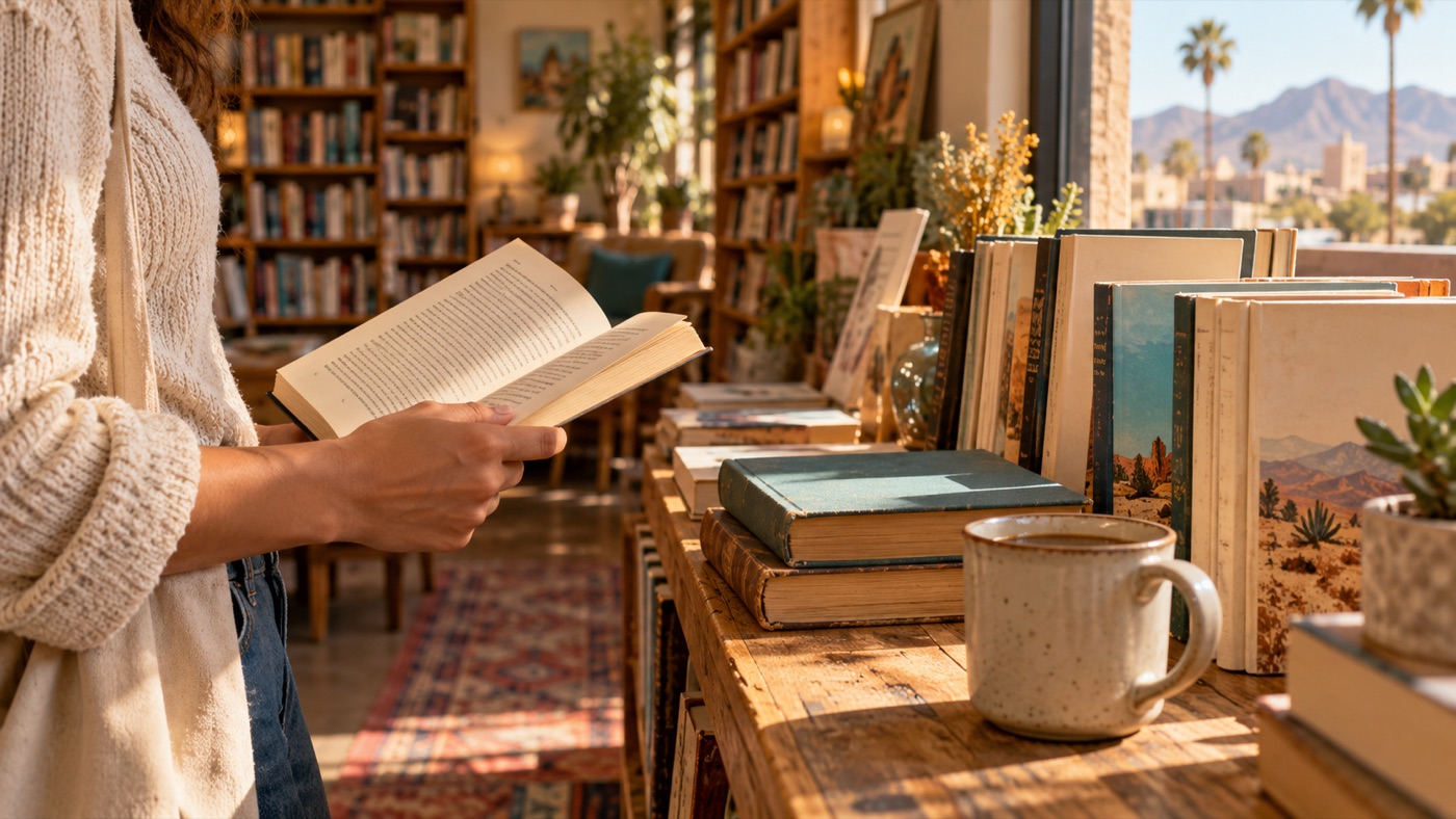 Bookstores in Las Vegas: Local Shops for a Quiet Afternoon