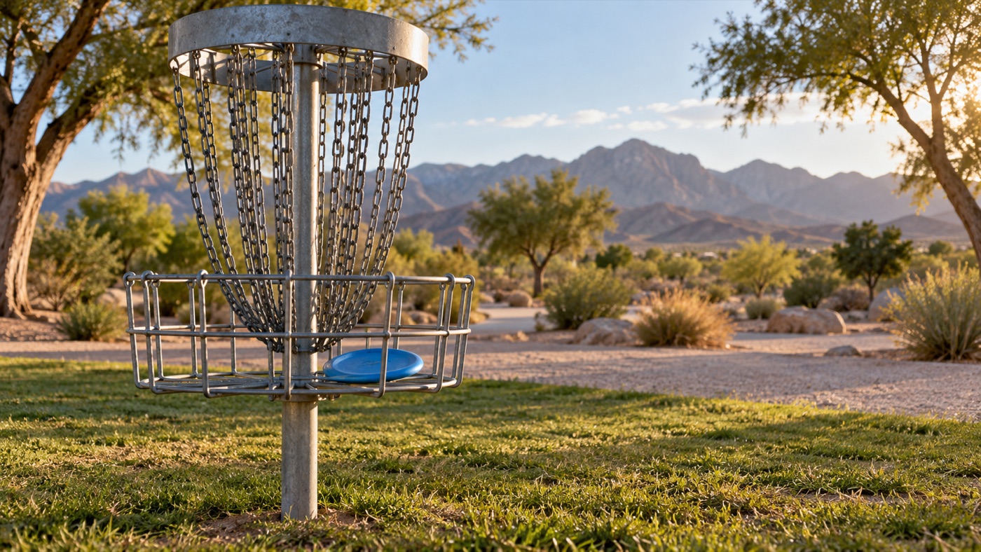 Disc Golf in Las Vegas: Where to Try Your First Round