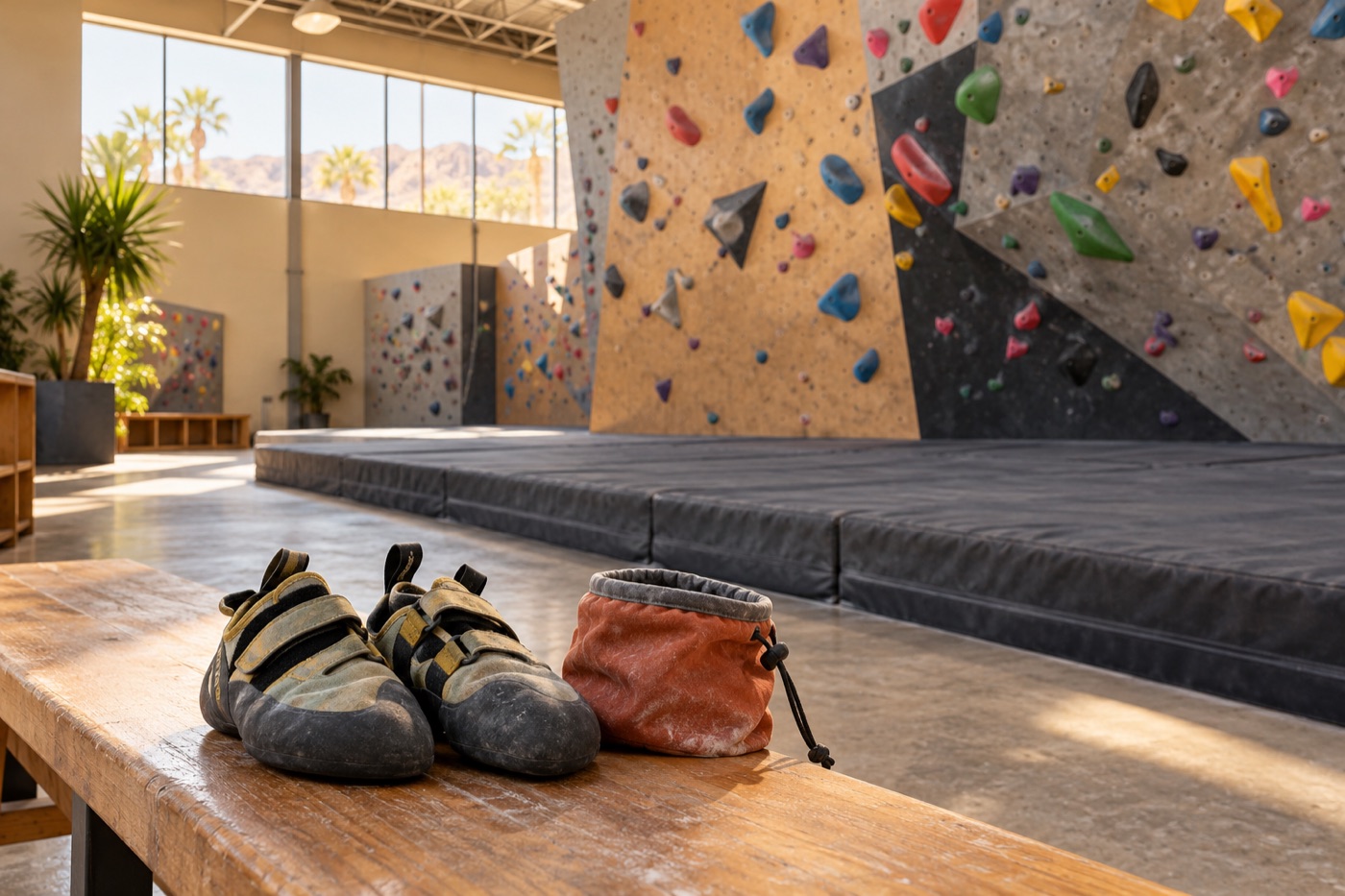 Indoor Rock Climbing in Las Vegas: A First-Visit Guide