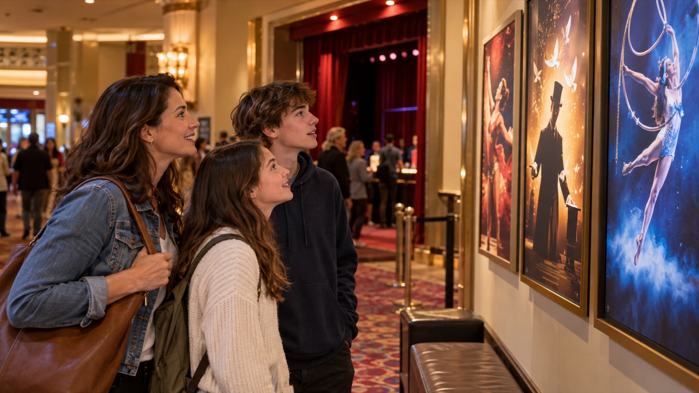 Las Vegas Shows for Kids: Clean Local Parent Guide