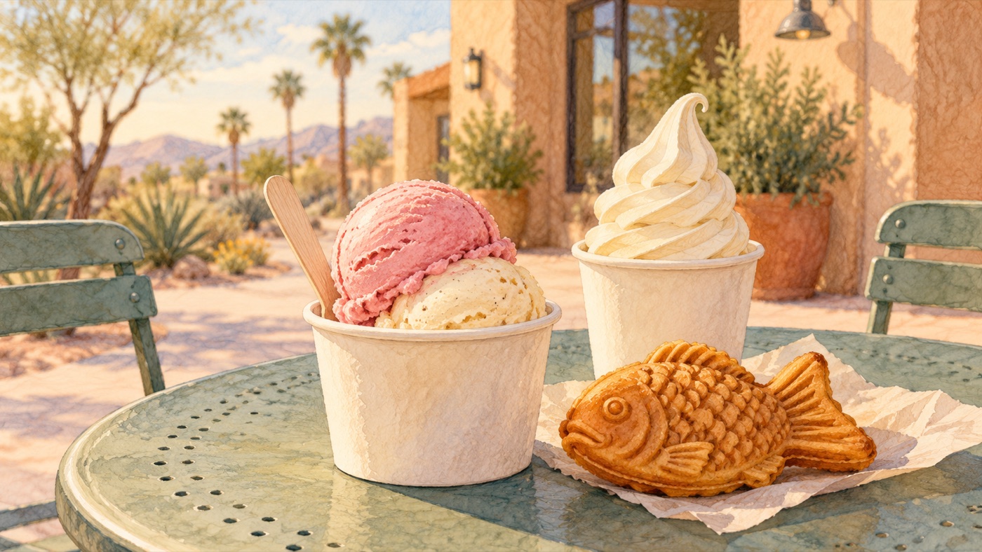 Ice Cream in Las Vegas: Off-Strip Stops by Side of Town