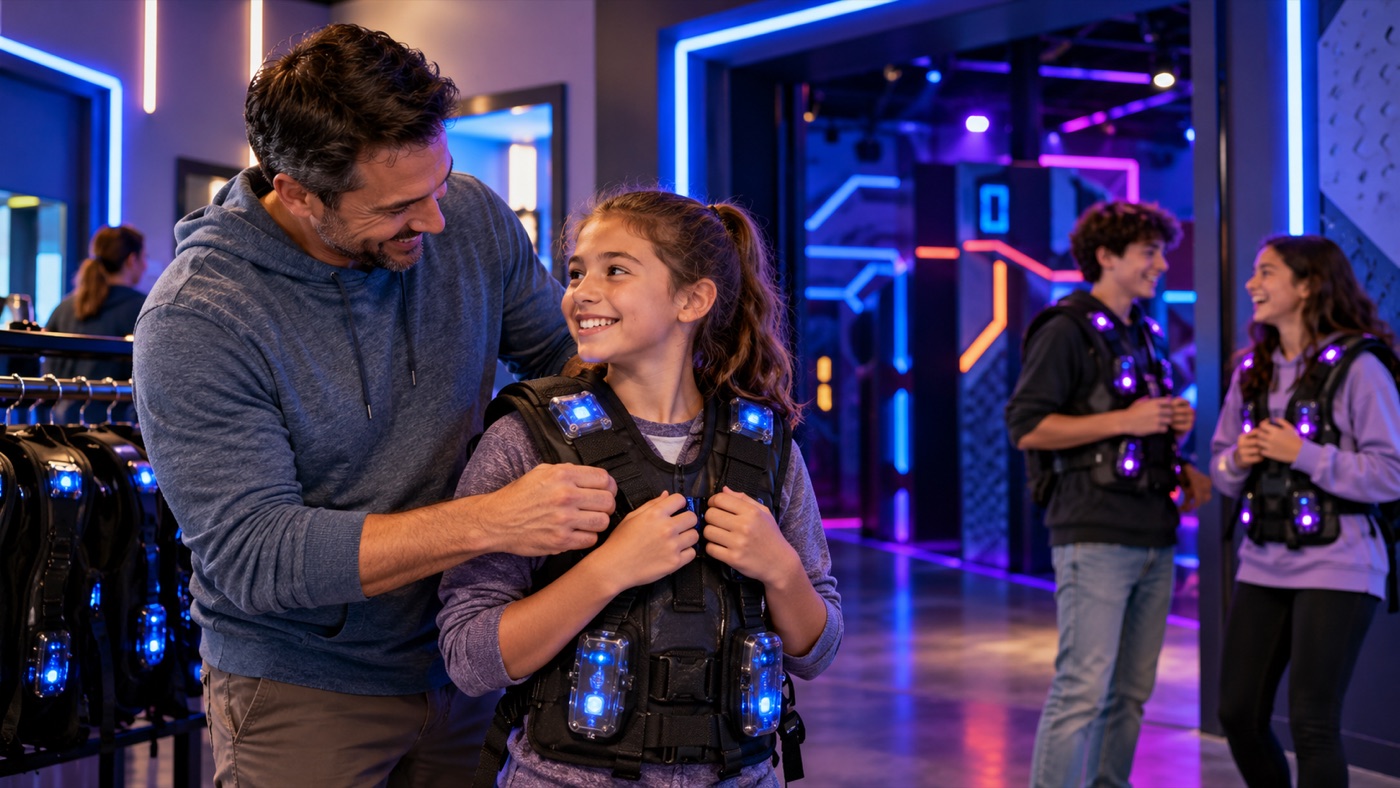 Laser Tag in Las Vegas With Kids: Clean Indoor Guide