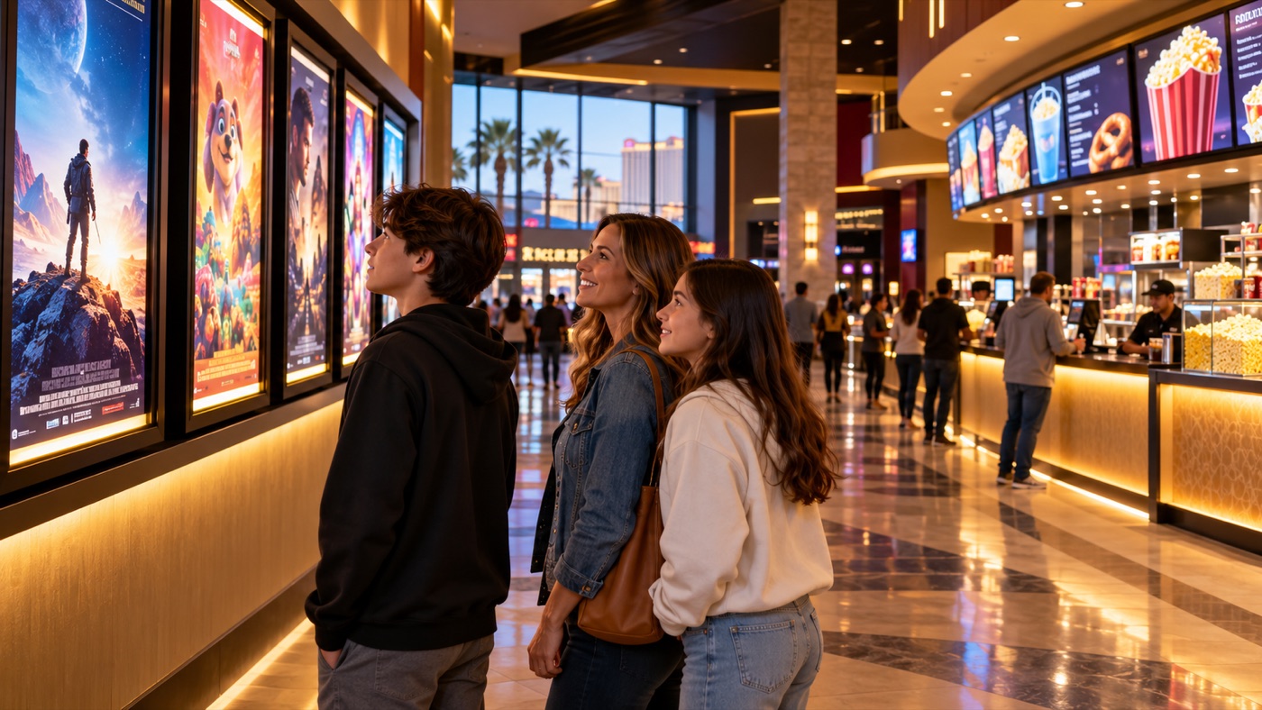 Movie Theaters in Las Vegas: Clean Local Guide