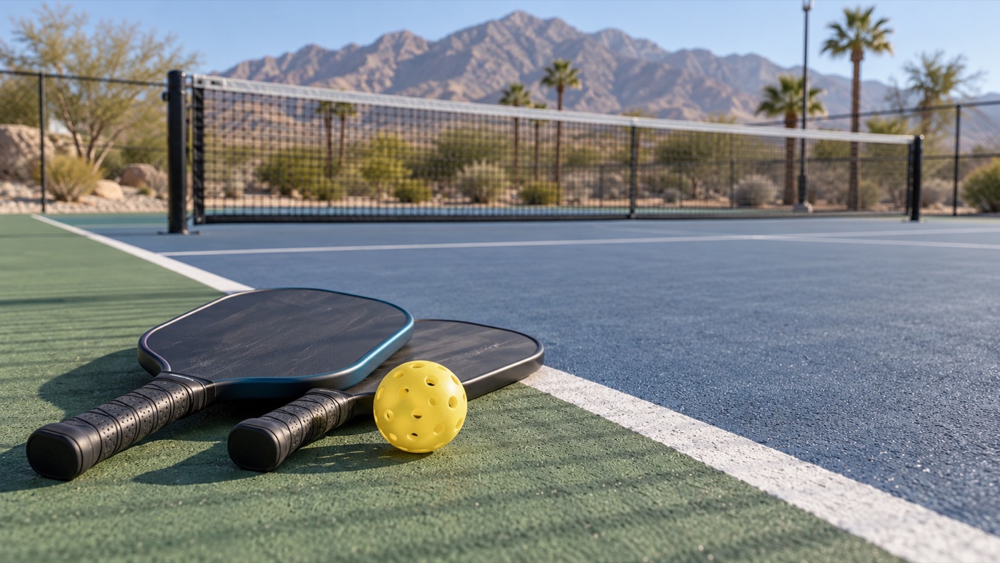Pickleball Courts in Las Vegas: A First-Visit Guide
