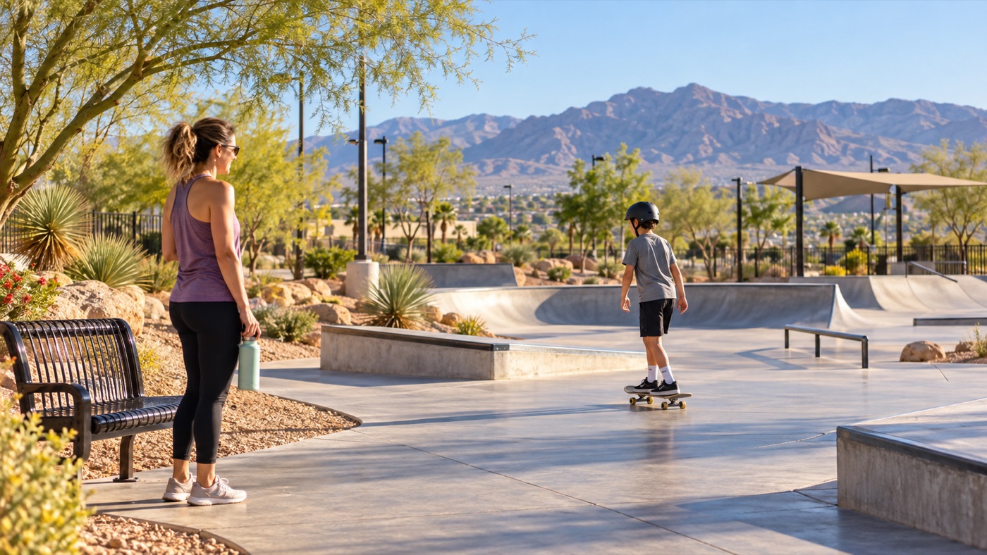 Skate Parks in Las Vegas With Kids and Teens