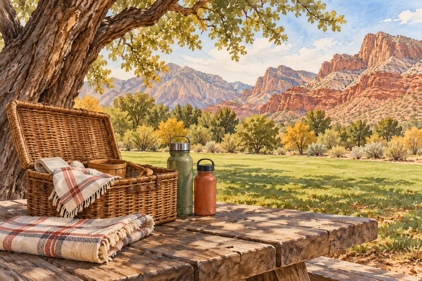 Spring Mountain Ranch State Park: A Picnic and a Short Walk