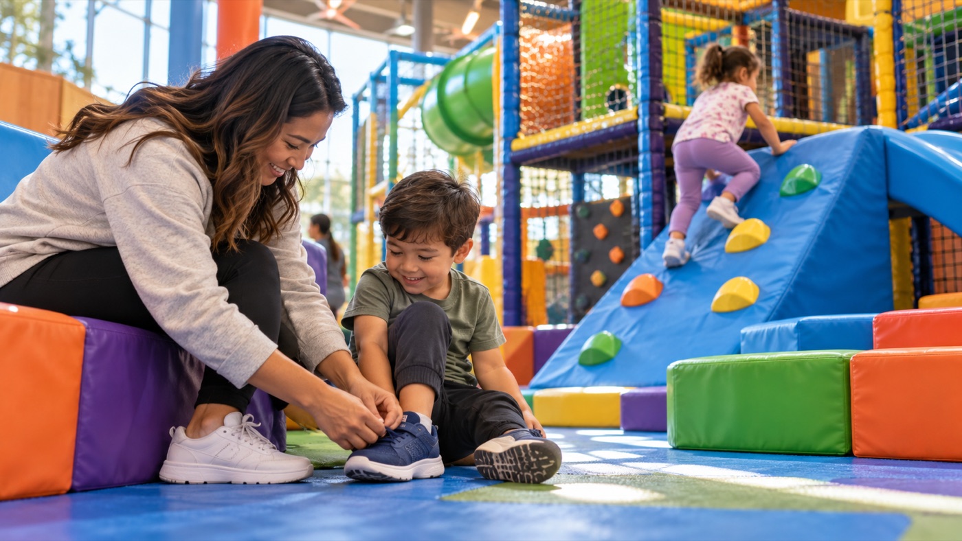 Indoor Playgrounds in Las Vegas: Clean Local Parent Guide